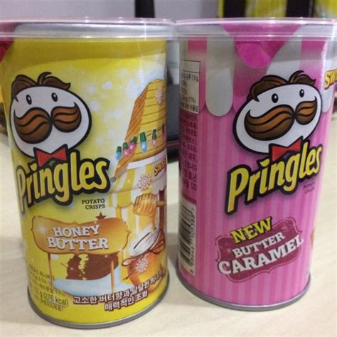 Limited Edition Honey Butter Pringles Food And Drinks Packaged