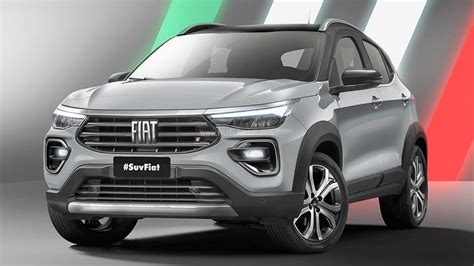 New Fiat Suv Progetto 363 Makes Global Debut In Brazil