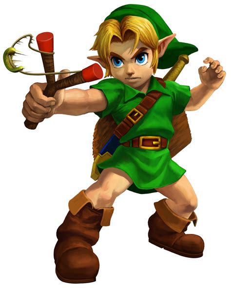 The Legend Of Zelda Ocarina Of Time Imagen Png De Fon
