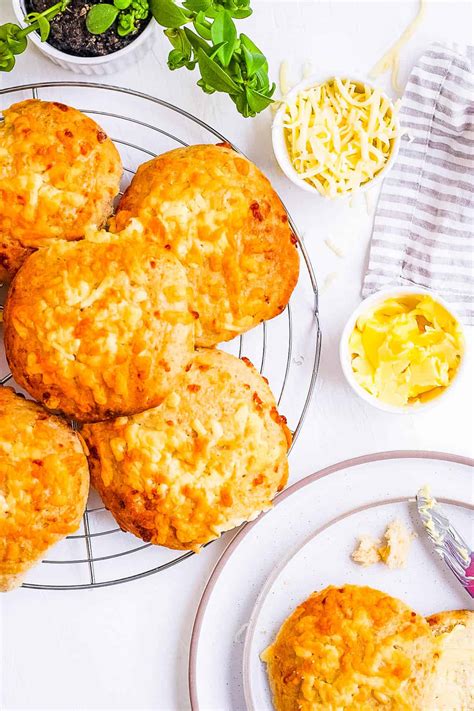 Homemade Cheddar Cheese Buns The Picky Eater