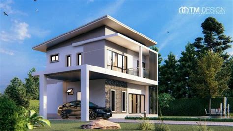 This Modern Two Storey House Design May Give You The