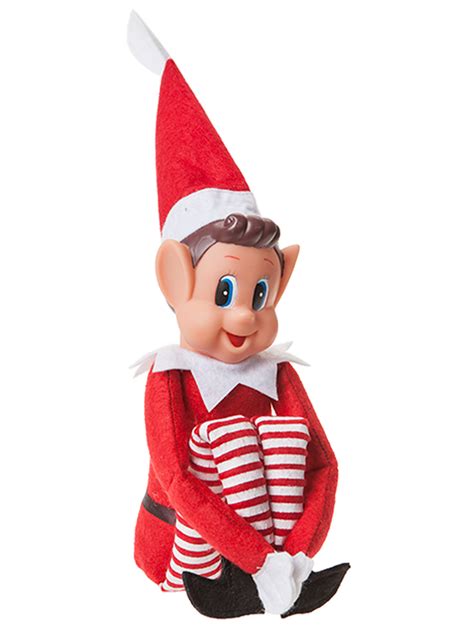 12 6 christmas elf naughty cheeky decoration santas elves behaving badly toy ebay