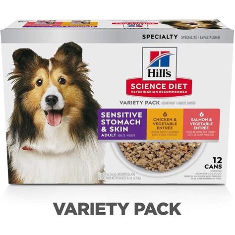Keep scrolling to discover your pet's next favorite brand! Adult Sensitive Stomach and Skin Canned Wet Dog Food - 12 ...