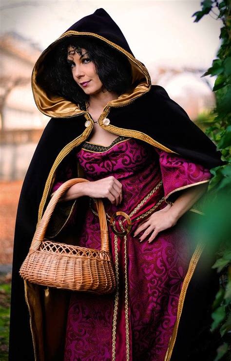 Gothel Mother Gothel Costume Disney Dresses Cosplay Outfits