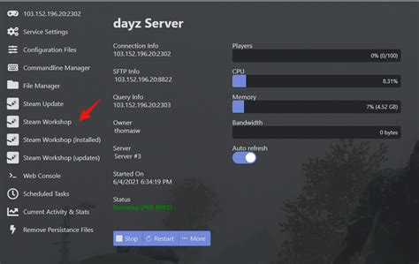 Adding Mods To Your Dayz Server Knowledgebase Pixelblaze