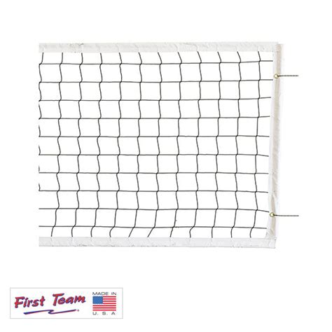 First Team Ft5002 Kevlar Competition Volleyball Net Gymfair Reviews