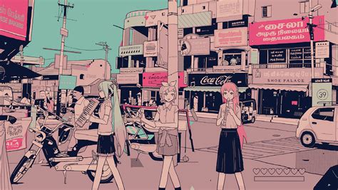 Pink Anime Aesthetic Desktop Wallpapers Top Những Hình Ảnh Đẹp
