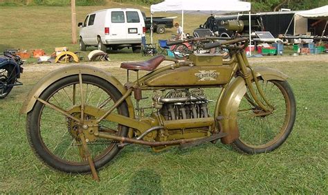 1918 Henderson Henderson Motorcycle Motorcycle Excelsior Henderson