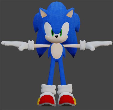 Sonic Sonic Forces Speed Battle Model Download By Wargrey Sama On