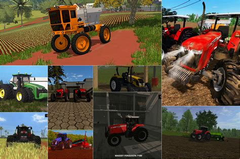 Brasil Edition Tractors Pack V10 For Fs17 Farming Simulator 2017 Mod