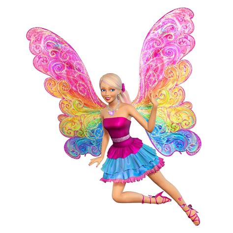Fairy Barbie Poupée Princesse Transparente Png Png Mart