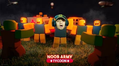 Roblox Noob Army Tycoon Is Fun Hindi Youtube