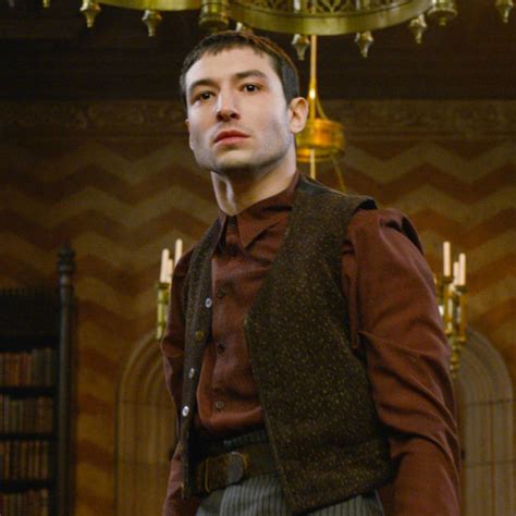 Animales Fantásticos Los Crímenes De Grindelwald Ezra Miller