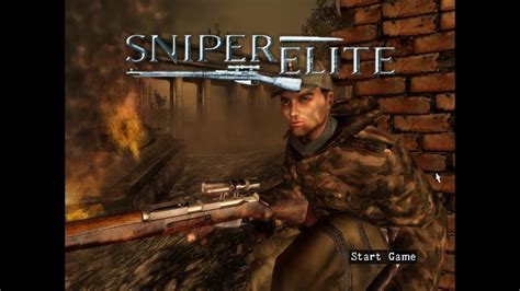 Lets Play Sniper Elite Ps2 Youtube