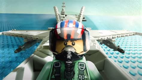 Averted by the instructors at top. This LEGO Top Gun Maverick trailer looks better than the ...
