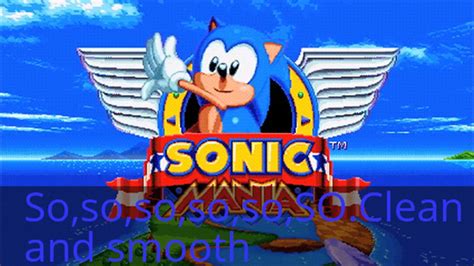 Sanic Mania Yay Youtube