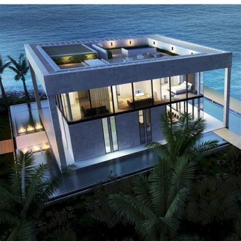 Modern Beach House Design Ideas To Welcome Summer Beach House Design