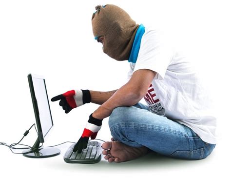 Funny And Stupid Hacker Stock Images Why It Security