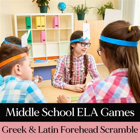 Interactive Middle School Ela Games For Grammar And Literacy Building