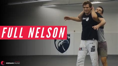 How Effective Is The Full Nelson Jiu Jitsu X Youtube