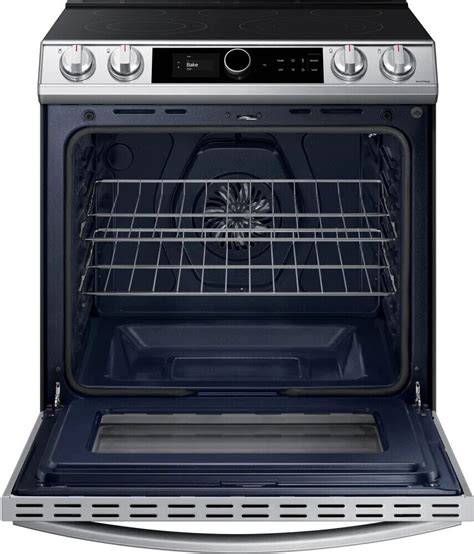 Samsung Ne63t8711ss 30 Inch Smart Slide In Electric Range With 63 Cu