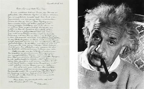 Einsteins Letters To Michele Besso Christies