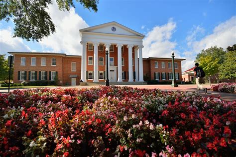The University Of Mississippi