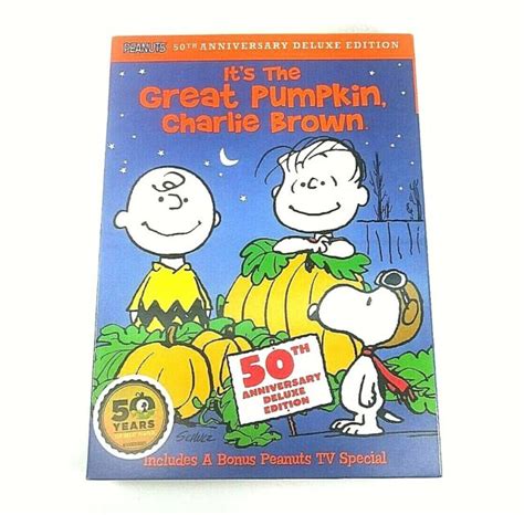 Its The Great Pumpkin Charlie Brown 50th Anniversary Edition Dvd