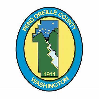 County Oreille Pend Outline Counties Association Washington