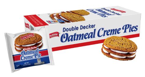 Double Decker Oatmeal Creme Pie Mckee Foods