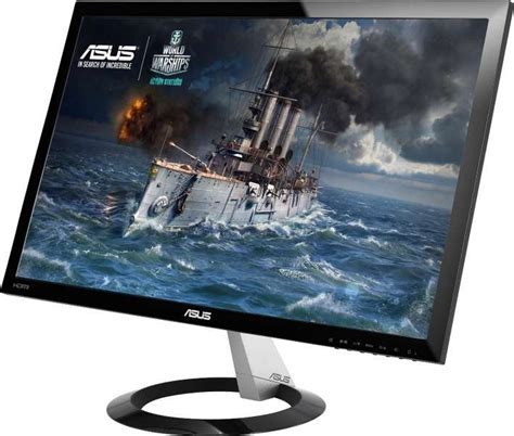 Asus Vx238h Black 23 Inch 1ms Gtg Hdmi Widescreen Led Backlight Lcd