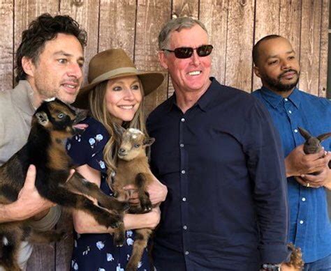 The Scrubs Cast Reunited For Easter 2019 — See The Pics