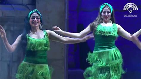 الرقص الشرقي المصري باداء اكثر من رائع في مهرجان جرش 2022 💃💃 Youtube