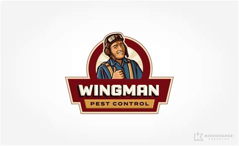 Wingman Logo Logodix