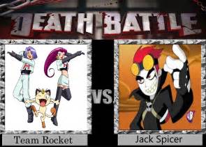 Death Battle Team Rocket Vs Jack Spicer By Jdueler11 On Deviantart