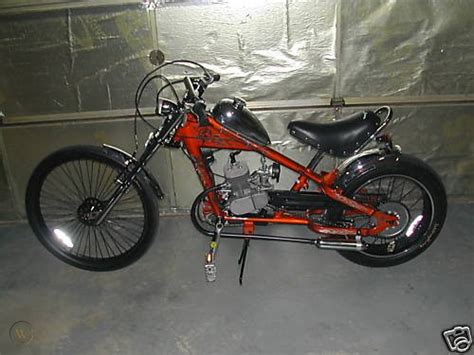 Motorized Schwinn Stingray Occ Chopper Bicycle Exhaust 101364264