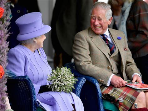 The Queen Shared 2 Photos Of Prince Charles For His 72nd Birthday And