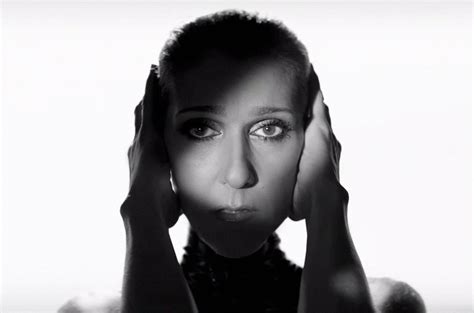 Celine Dion Debuts Stark Grayscale Video For Courage Watch Flipboard