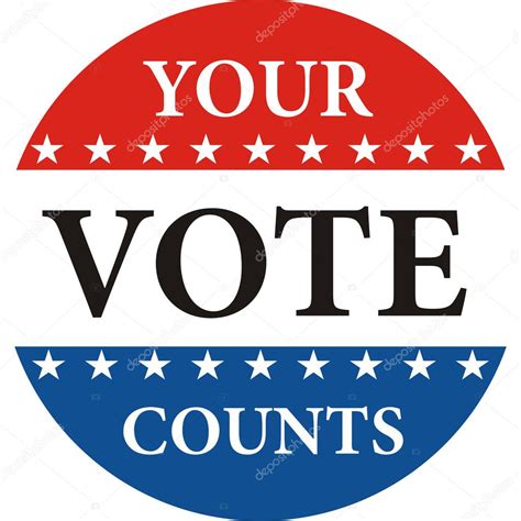Your Vote Counts — Stock Photo © Tony4urban 11153313