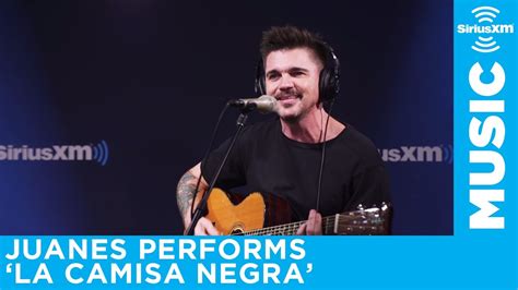 Juanes Performs La Camisa Negra Youtube