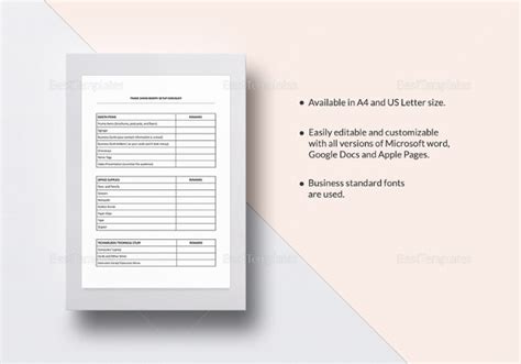 For this reason, an event program template would assist you. Blank Checklist Template - 36+ Free PSD, Vector EPS, AI, Word Format Download | Free & Premium ...