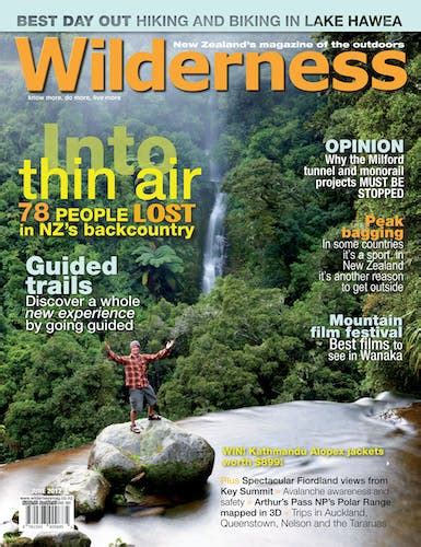 Into The Unknown Wilderness Magazine