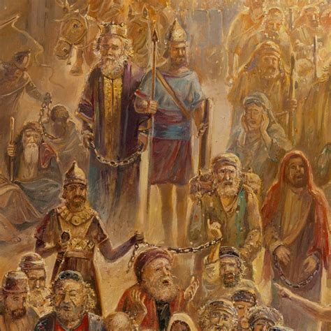 The Exodus And The Babylonian Exile Of Israel Alex Levin