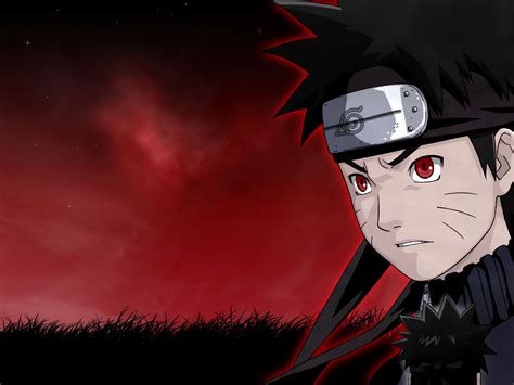 Red And Black Anime Wallpaper Naruto Gaby Serra