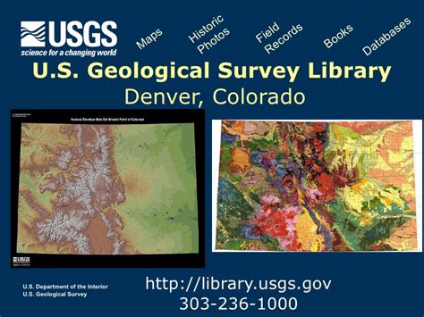 Science is only a tweet away. USGS Central Region Library