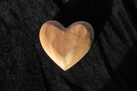 Wooden Heart For Craft Projects 425 Crafters Unbranded Wooden