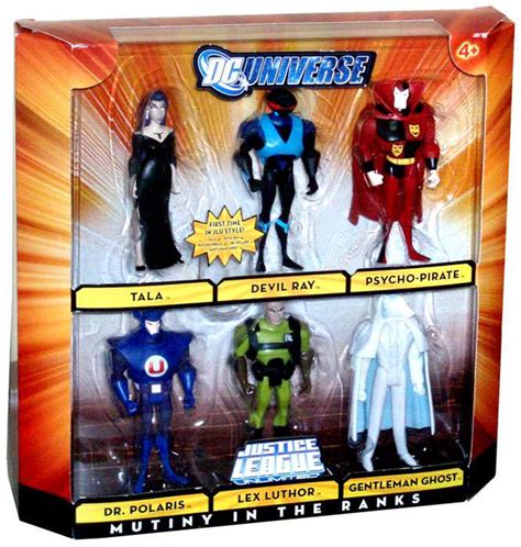 Dc Universe Justice League Unlimited Mutiny In The Ranks Exclusive 375