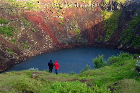 Conoces El Increíble Lago De Cráter Kerid De Islandia
