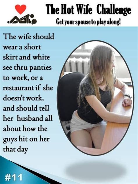 Slut Wife Challenge Caption