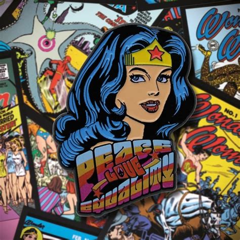 Wonder Woman Dc Comics Limited Edition Pin Badge Pin Badge Free
